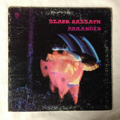 Black Sabbath - Paranoid [vinyl - 12