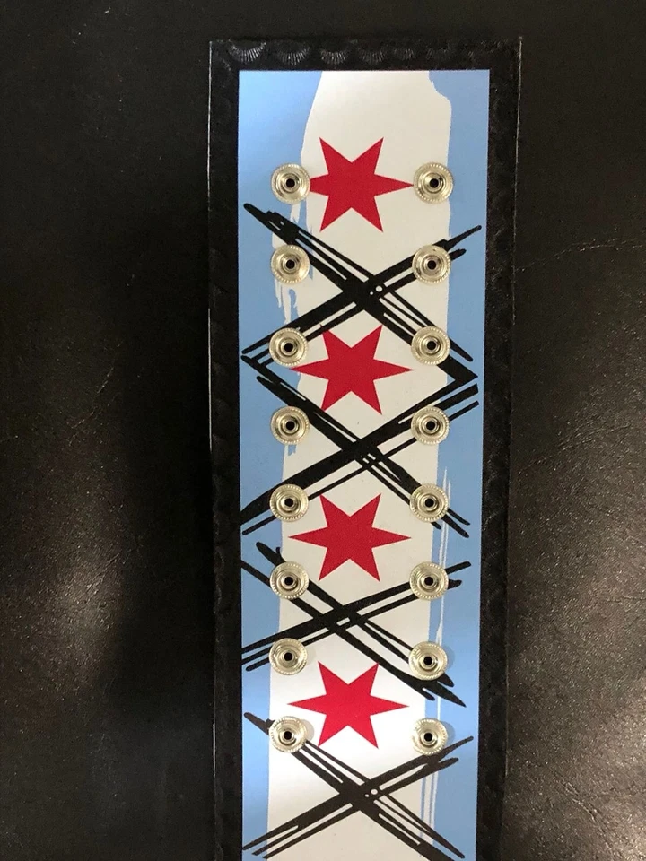 3D - см панк 434 дней запись спиннер чемпион корабль реслинг ремень для взрослых 2 мм латунь - Изображение 3 из 4