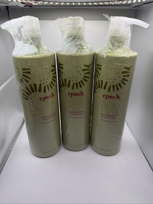 NuSkin Epoch Ava Puhi Moni Conditioner.Damaged Seals.Leaking.Not Used. Pack Of 3