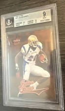 JULIUS JONES 2004 Fleer Ultra ROOKIE Card #232 10 GEM MT Cowboys Bccg 9. rookie card picture