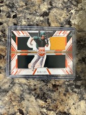 2019 Panini Elite Extra Edition - Triple Silhouettes Sean Murphy #TS-SM...