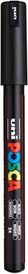 Posca Marker 1MR Black Paint Pen for Art Supplies Rock Art Fabric Paint