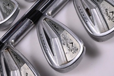 Callaway Apex Pro Forged Eisen / 4-PW / Regular Flex KBS Tour-V 100 Schäfte
