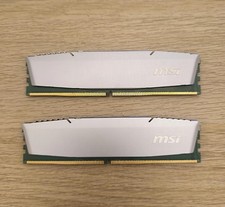 MSI DDR5 5600MHz (2x8gb) 16gb DIMM DESKTOP RAM