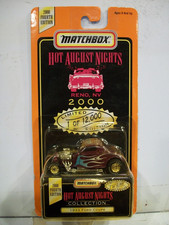 Matchbox Premiere 2000 Hot August Nights 1933 Ford Coupe 4th Edition Purple