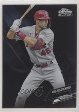 2021 Topps Chrome Black Paul Goldschmidt #7 07m4
