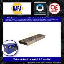 Pollen / Cabin Filter NFC4228 NAPA 4F0819439A 4F0819439C 4F0898438A 4F0898438B