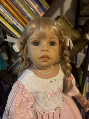 Masterpiece Europe  Rosalie  by Monika Levenig 2005 LE  # 078/500 - 27 - COA