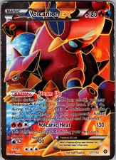 XY - Steam Siege #107/114 Volcanion EX (Full Art) on eBay