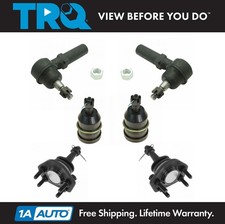 TRQ 6pc Suspension Kit Upper & Lower Ball Joi...