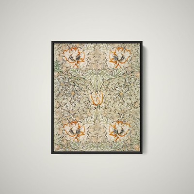William Morris - Honeysuckle - Art Print on Paper or Canvas