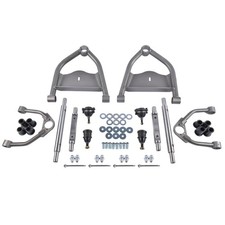 Narrowed Bagged Upper Lower Tubular Control Arms Set For Chevy C10 Truck
