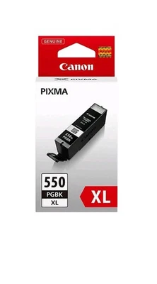 Cartouche Jet D'Encre Canon 550Xl Noire - Photo 1/2