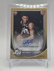 Ace Bailey 2025-26 Bowman #RVA-AB Gold Autograph /50 Utah Jazz RC Rookie 💥