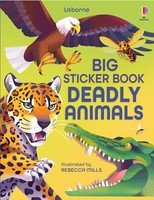 Alice James - Big Sticker Book Deadly Animals - Paperback - G245Z