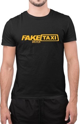Lustiges gefälschtes Taxifahrer Rennen Neuheit Tumblr Hirsch Wilde T-Shirt
