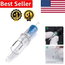 20PCS Professional Tattoo Needles   Disposable Round Liner Cartridges 1201RL