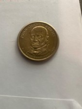 1825-1829 john quincy adams one dollar coin
