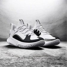 Under‎ Armour Flow FUTR X 4 \'White Black Mens  Sz 11 Under Armour Flow FUTR X 4 Black White for sale | eBay main image 3