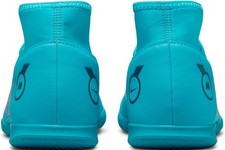 Nike Nike Mercurial Superfly Club IC Chlorine Blue Men Size 8 / Women’s Size 9.5