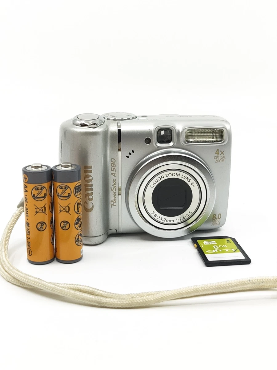 Canon Powershot A580 Digital Cameras for Sale | Shop New & Used