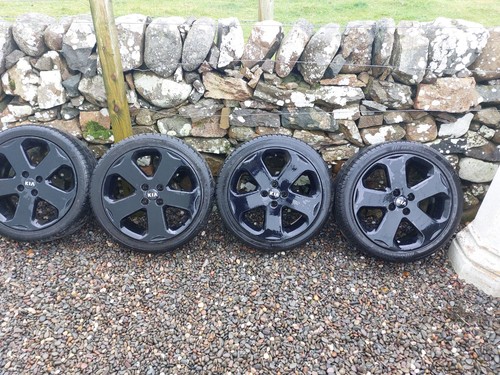 kia rio alloy wheels 17