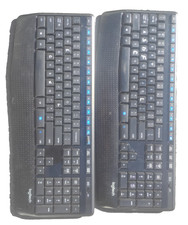 Logitech K345 Comfort Wireless Keyboard for parts Nano Receiver NOT Included