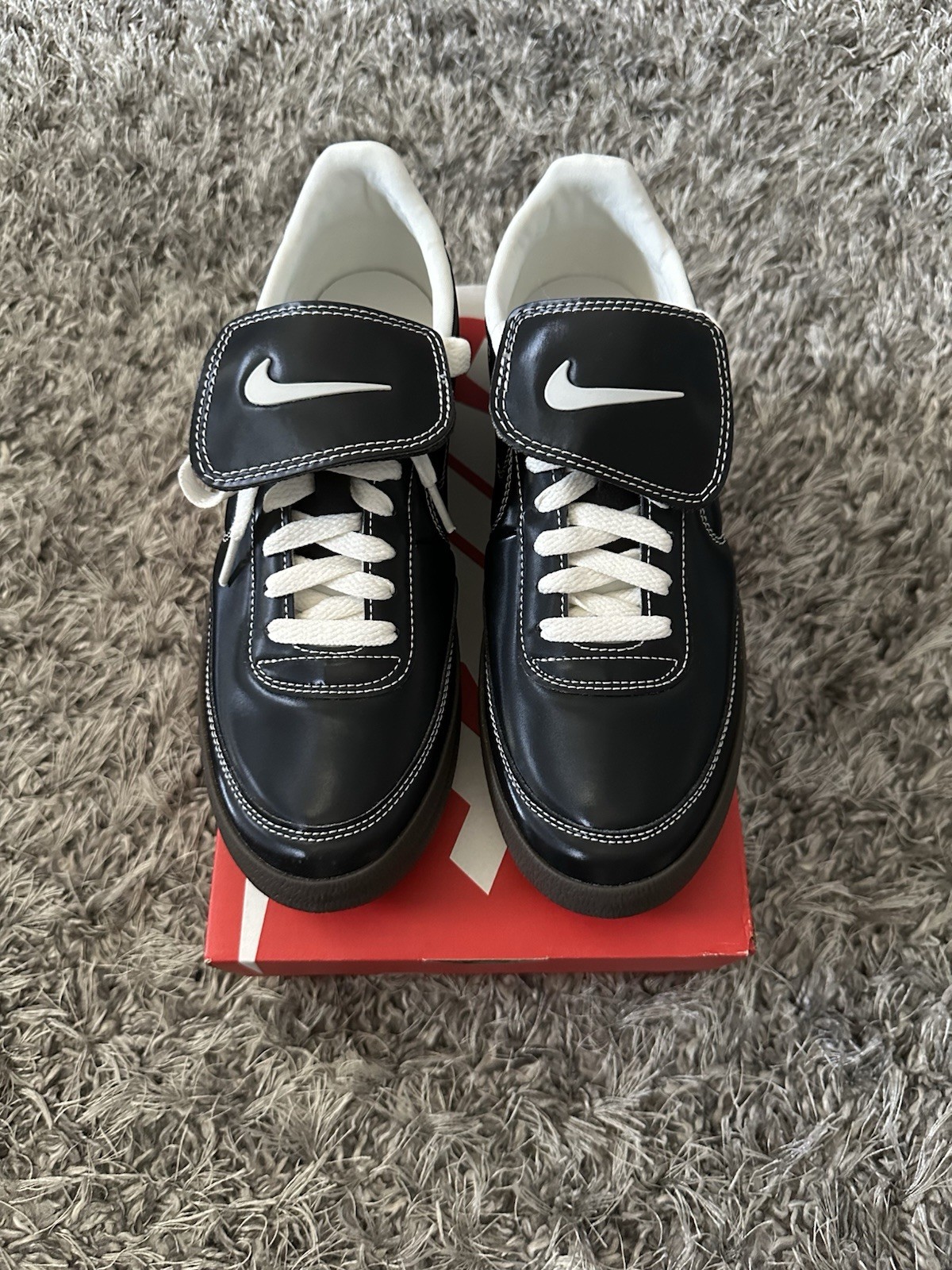 Men’s Size 7.5 - Nike Killshot 2 PRM (Black / Sail) image 5