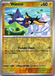 Wattrel 075/167 Twilight Masquerade Reverse Holo