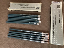 Eberhard Faber pencils Microtomic 603-2H box of 5 + 7 Microtomic HB w/boxes
