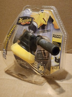 Meguiars G3500 DA Power System Dual Action Polish Attachment For Car/Auto Detail