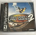 Tony Hawk's Pro Skater 2 PS1 PlayStation 1 Complete CIB + Reg Card Black Label