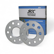 SCC Spurverbreiterungen Spurplatten 2x8mm 10025E für Audi 100 80 A1 A3 A4 A6 A8