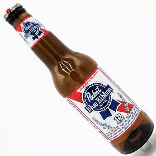 Pabst Blue Ribbon Beer Tap Handle Kegerator Wedding Gift Bar Mancave ...