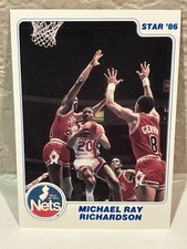 1985-86 Star %65 Micheal Ray Richardson New Jersey Nets EXMT