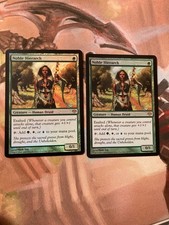 CON Noble Hierarch FOIL 2er Set Magic The Gathering First Edition Conflux
