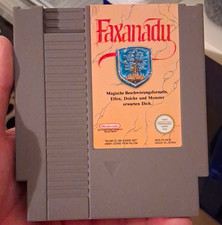 Thumbnail of ebay&reg; auction 318888247916 | Faxanadu Nintendo Entertainment System NES Modul PAL 1988 NES-FX-NOE