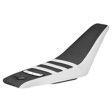 2025-2026 Cobra Cx50jr Gripper Seat Cover  Whiteblackwhite Ribs 589