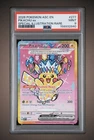 2026 POKEMON ASC EN-ASCENDED HEROES SPECIAL ILLUSTRATION RARE PIKACHU EX PSA 9