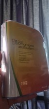 Genuine Microsoft Office Home  Student 2007 Disc And Key