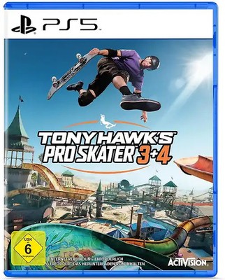 Tony Hawk s Pro Skater 3 + 4 [Standard Edition]