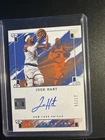 2023-24 Panini Impeccable Josh Hart Impeccable Ink Auto 17 /25 New York Knicks