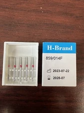 H-Brand Multi-Use Diamond Needles 859/014F FINE pack of 10 