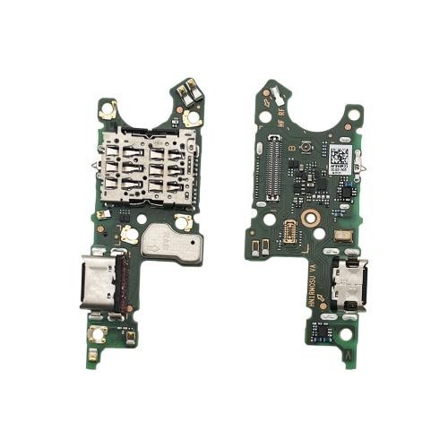 CONNETTORE RICARICA HONOR MAGIC 5 LITE DOCK ORIGINALE MICROFONO PCB LETTORE SIM