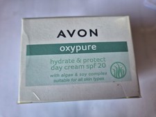 Avon Oxypure Hydrate & Protect Cream SPS20 Daycream ~ Brand New