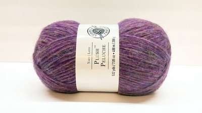 Loops And Threads Plush Purple/Violet Yarn