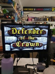 Defender of the Crown (Nintendo Entertainment System NES) Cartridg Only TESTED 