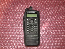 MOTOROLA XPR6550 AAH55QDH9LA1AN TWO WAY RADIO NO BATTERY NO ANTENNA