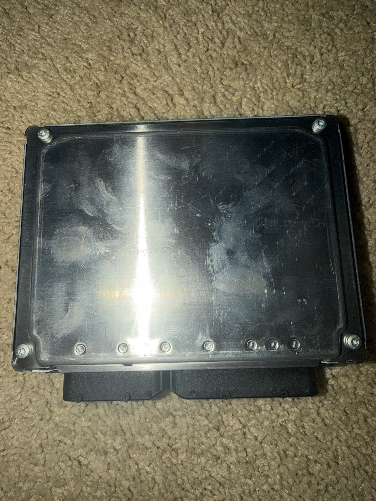 2014-2018 BENTLEY FLYING SPUR AIR SUSPENSION CONTROL MODULE OEM #READ NOTES