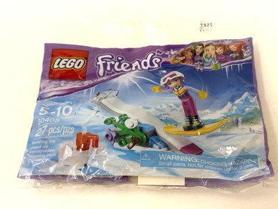 LEGO Friends Snowboard Tricks (30402) Polybag New Sealed
